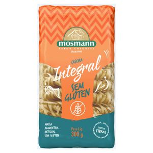 Massa Mosmann Caseira Integral Sem Gluten 300g