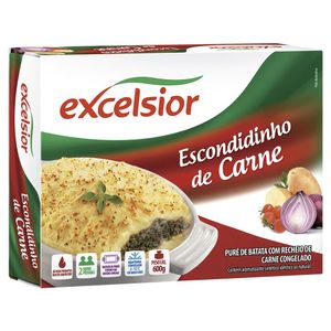 Escondidinho Excelsior Carne 600g