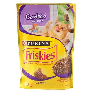 Ração Para Gato Friskies Cordeiro Ao Molho 85g