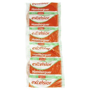 Hambúrguer Excelsior Frango E Suíno Congelado 2x56g