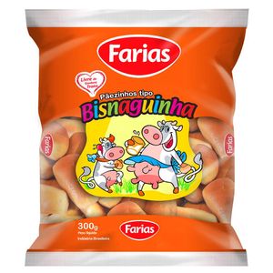 Pão Farias Bisnaguinha 300g