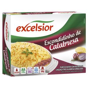 Escondidinho Excelsior Calabresa 600g