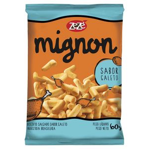 Biscoito Zezé Mignon 60g Galeto