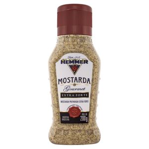 Mostarda Hemmer Gourmet 200g Extra Forte