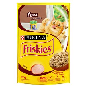 Racao Friskies 85g Peru Ao Molho