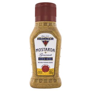 Mostarda Hemmer Gourmet 200g C/ Mel