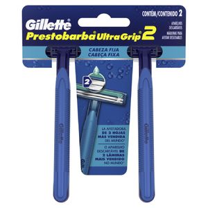 Aparelho Barba Gillette Prest3 Ultragrip Com 2