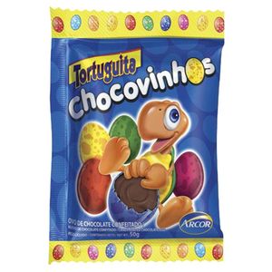 Confeito Arcor Chocovinhos 50g