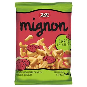 Biscoito Zezé Mignon 60g Calabresa