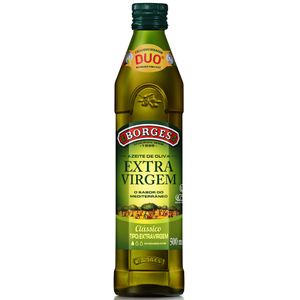 Azeite De Oliva Borges Extra Virgem Clássico Vidro 500ml