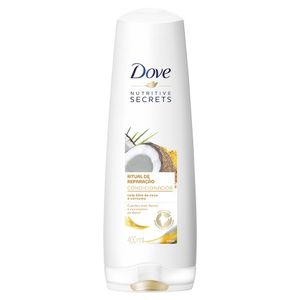 Condicionador Dove 400ml Ritual Reparação Coco