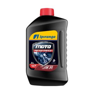 Óleo Ipiranga Para Moto Performace 10w30 Sl 1l