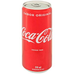 Refrigerante Coca Cola Lata 310ml