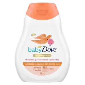 Shampoo Infantil Dove Baby Hid Enr 200ml Cabelos Cacheados