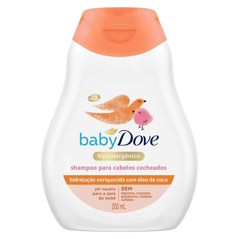 SHAMP-INF-DOVE-BABY-HID-ENR-200ML-CABELOS-CACHEAD