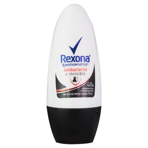 Desodorante Rexona Roll-On Antibacterial+Invisible 50ml
