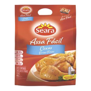 Coxa De Frango Seara Assa Fácil Congelado 800g