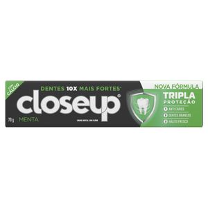 Creme Dental Closeup Triple Menta 70g