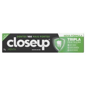 Creme Dental Closeup Triple 70g Menta