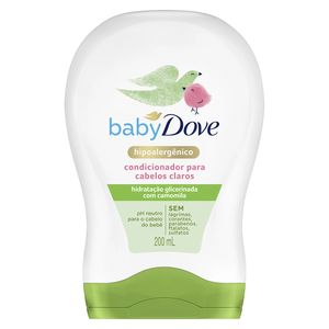 Condicionador Infantil Dove Baby 200ml Cabelos Claros