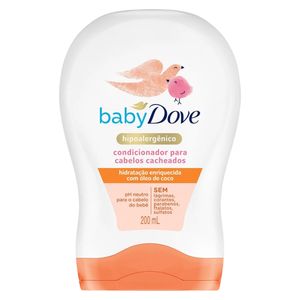 Condicionador Dove Baby Hidratação Enriquecida 200mlcacheado