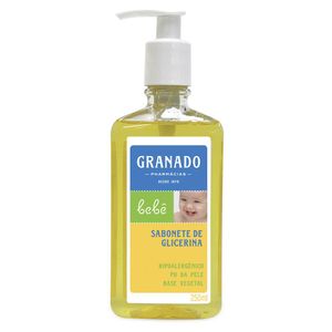 Sabonete Líquido Glicerinado Granado Bebe Glicerina 250ml