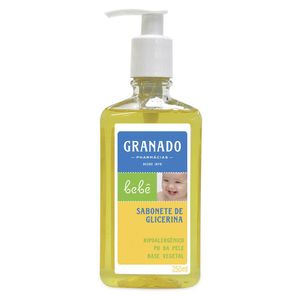 Sabonete Líquido Glicerina Granado Bebê 250ml