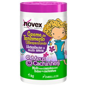 Creme Tratamento Capilar Novex Meus Cachinhos 1kg