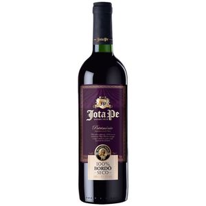 Vinho Jota Pe 100% Bordo Seco 750ml