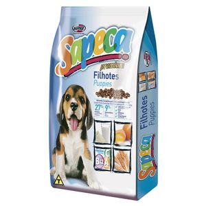 Alimento Sapeca Premium Para Cães Filhotes 10,1kg