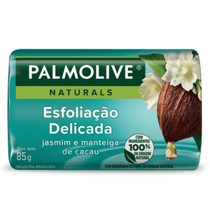 Sabonete Palmolive Naturals Nutrição Esfoliante Jasmim E Manteiga De Cacau 85g