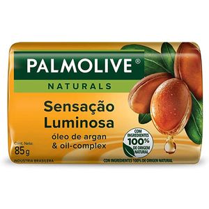 Sabonete Palmolive Naturals Nutrição Luminosa Óleo De Argan E Oil-Complex 85g