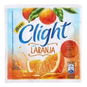 Refresco Clight Laranja 8g