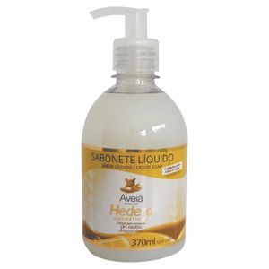Sabonete Líquido Hedera Aveia Aparelho 370ml