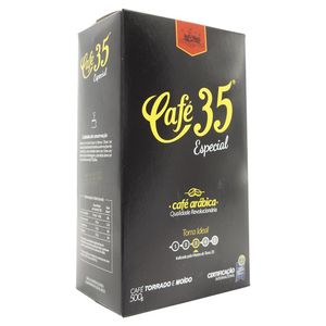 Café Torrado E Moído Café 35 Tradicional Blend Clássico 500g