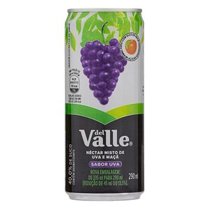 Suco Del Valle Tradicional Uva Lata 290ml