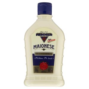 Maionese Hemmer Tradicional Squeeze 930ml