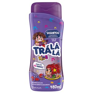 Shampoo Infantil Tra La La Kids 480ml Cachos