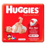 FRALDA-HUGGIES-SUPREME-CARE-M-C24