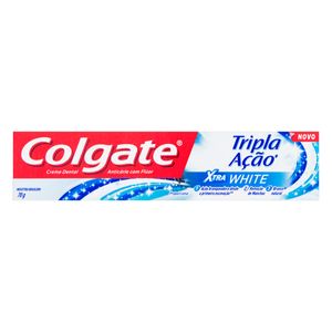 Creme Dental Colgate Tripla Ação 70g Xtra White