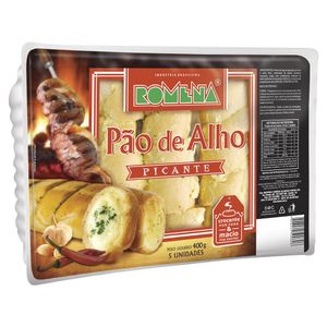 Pão De Alho Romena Picante 450g