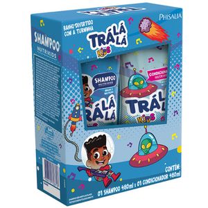 Shampoo+Condicionador Trá Lá Lá Kids Nutrikids 480ml