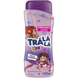 Condicionador Infantil Tra La La Kids Cachos 480ml