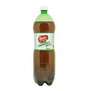 Refrigerante Biri Guaraná Zero Açúcar Pet 2l