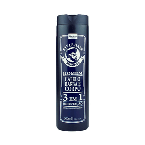 Shampoo Hedera Homem 3em1 300ml