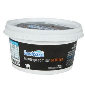Manteiga Levitare Búfala Com Sal 180g