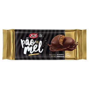 Biscoito Zezé Pão De Mel Com Cobertura De Chocolate 140g