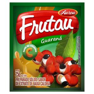 Refresco Pó Frutau 25g Guaraná