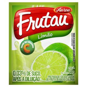 Refresco Pó Frutau 25g Limão