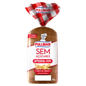 Pão Pullman Fit Integral 350g